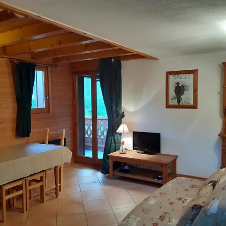 T2 Montagne, Balcon, Proche Pistes - - Fr-1-464-4