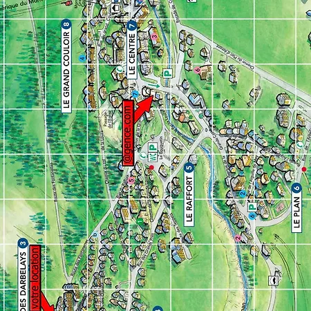 Apartment T2 Montagne, Balcon, Proche Pistes - - Fr-1-464-4 *